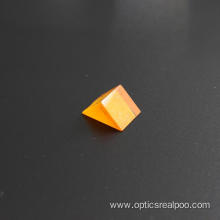 Zinc Selenide 25.4mm uncoated IR right angle prism